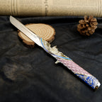Valorant Champions Angel Knife 22cm Metal Replica with Glacier Stand – Zinc Alloy Gold or Black Angel Wing Dagger Collectible