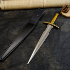 Lord of the Rings Sting Elven Dagger 22cm Metal Replica with Sheath – Zinc Alloy Frodo Hobbit Sword Collectible
