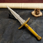 Lord of the Rings Sting Elven Dagger 22cm Metal Replica with Sheath – Zinc Alloy Frodo Hobbit Sword Collectible
