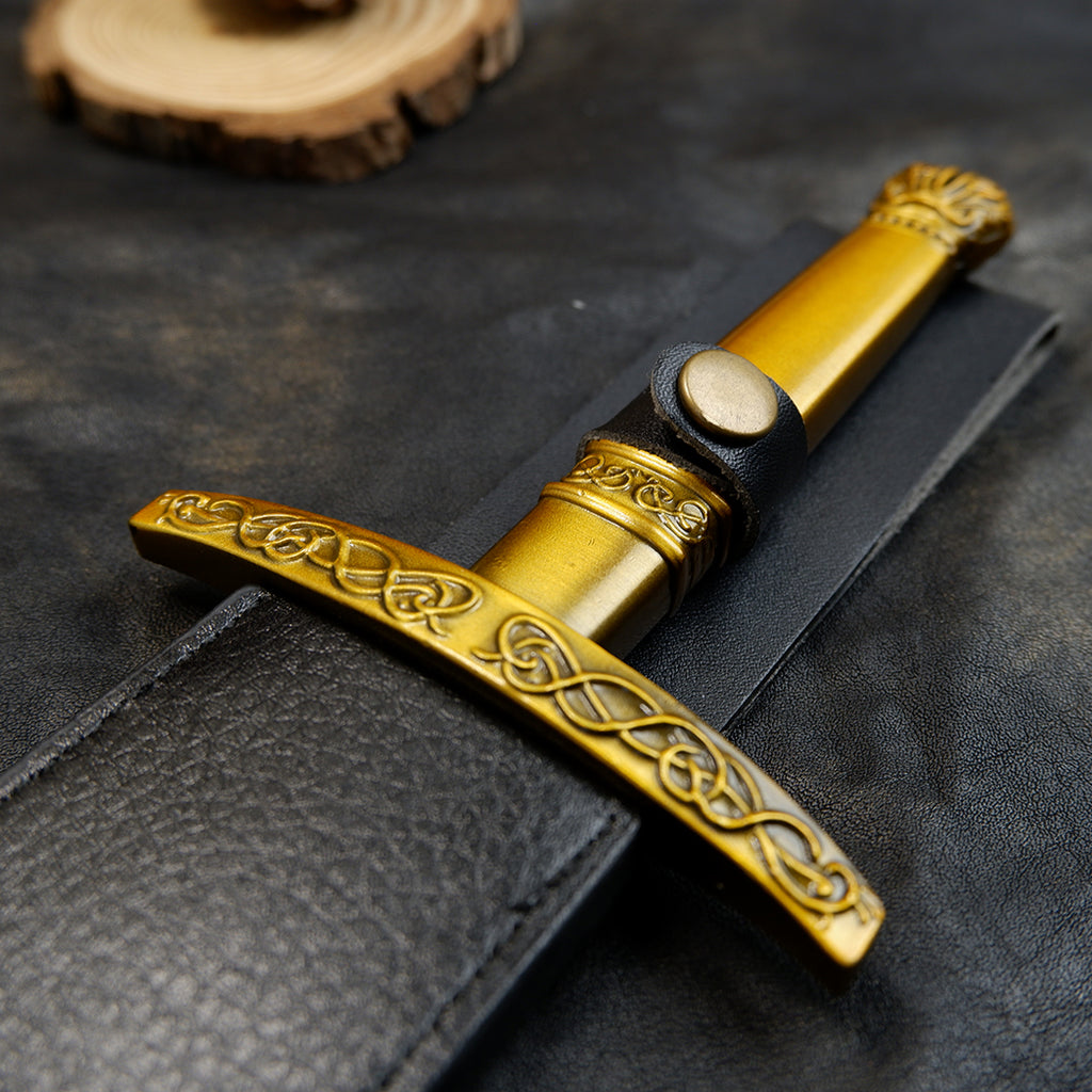 Lord of the Rings Sting Elven Dagger 22cm Metal Replica with Sheath – Zinc Alloy Frodo Hobbit Sword Collectible