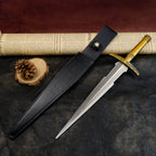 Lord of the Rings Sting Elven Dagger 22cm Metal Replica with Sheath – Zinc Alloy Frodo Hobbit Sword Collectible