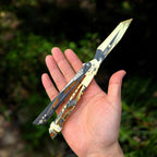 Delta Force IRL Cobra Vanguard High-quality Stainless Steel Balisong Trainer
