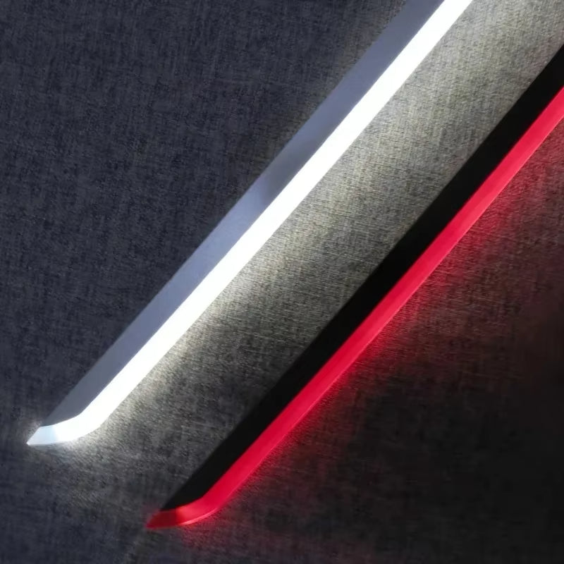 Bleach 103cm LED Glowing Katana 360° Spinning Rechargeable – Metal Display Collectible