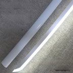 Bleach 103cm LED Glowing Katana 360° Spinning Rechargeable – Metal Display Collectible