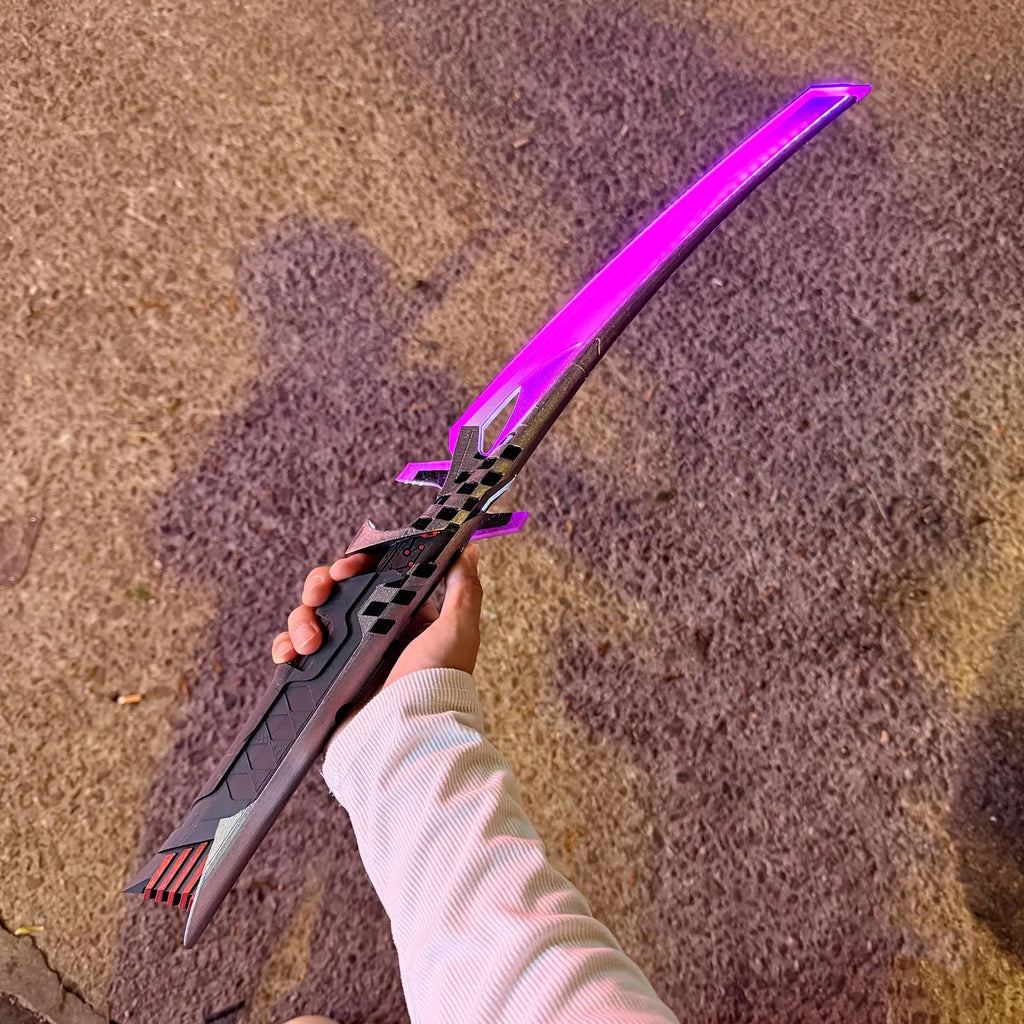 Dual Katana Deadly Duet Replica 3D Night