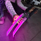 Dual Katana Deadly Duet Replica 3D Night