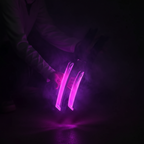 Dual Katana Deadly Duet Replica 3D Night