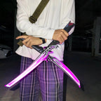 Dual Katana Deadly Duet Replica 3D Night