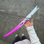 Dual Katana Deadly Duet Replica 3D Night