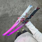 Dual Katana Deadly Duet Replica 3D Night