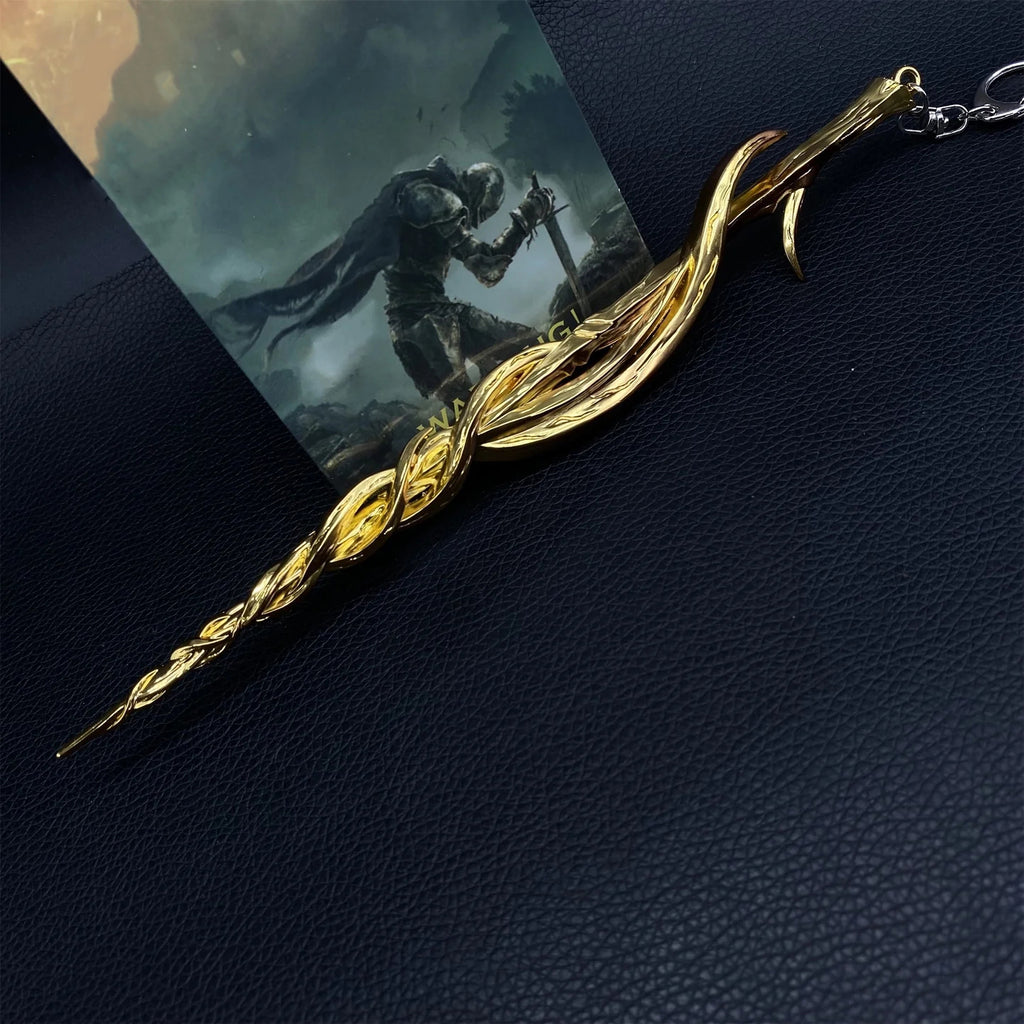 ER Game Weapon Greatsword of Damnation Metal Replica