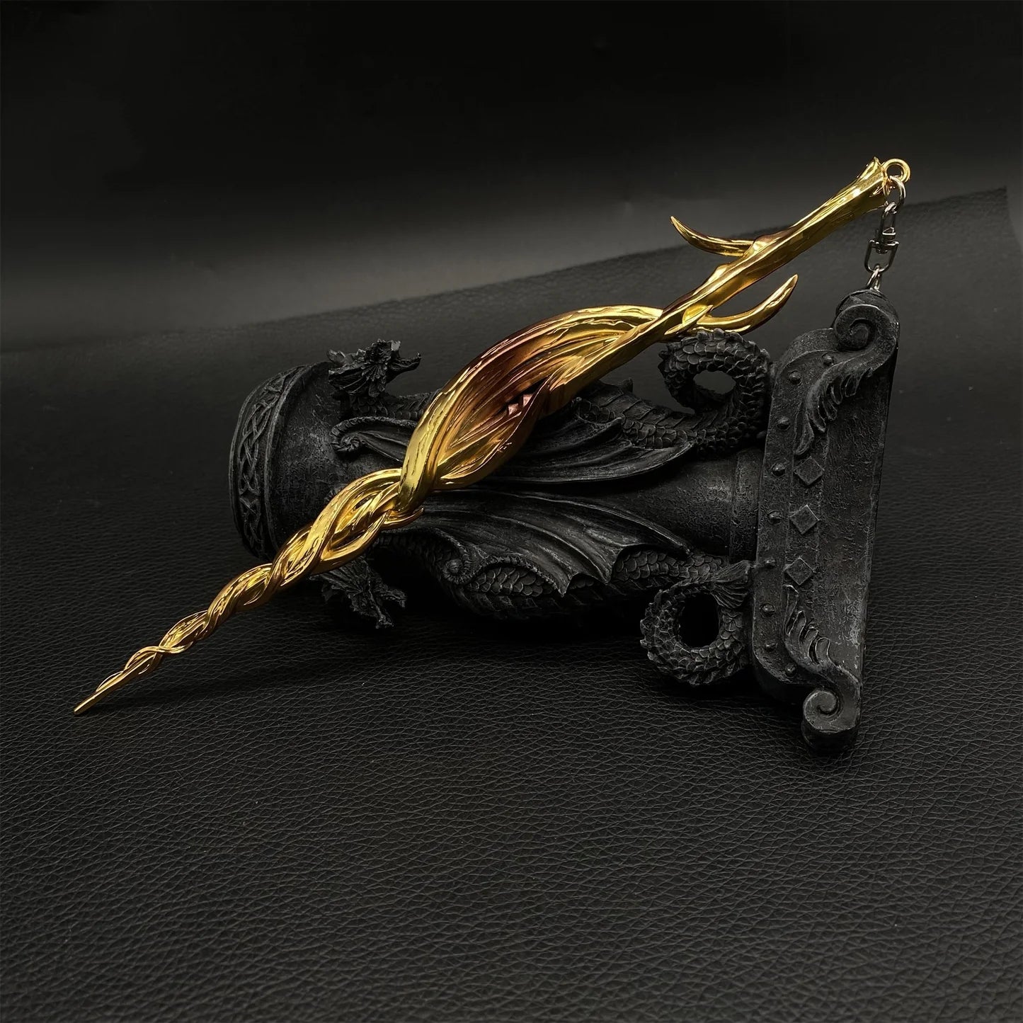 ER Game Weapon Greatsword of Damnation Metal Replica