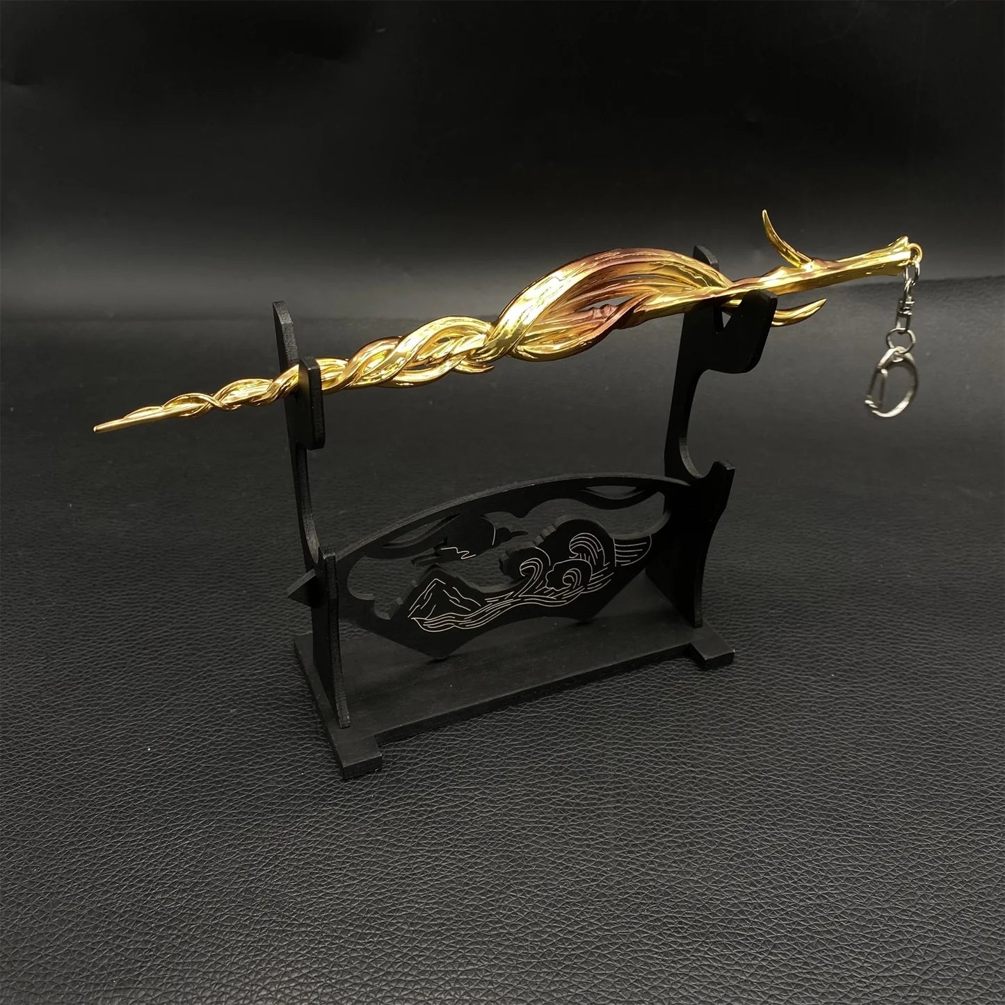 ER Game Weapon Greatsword of Damnation Metal Replica