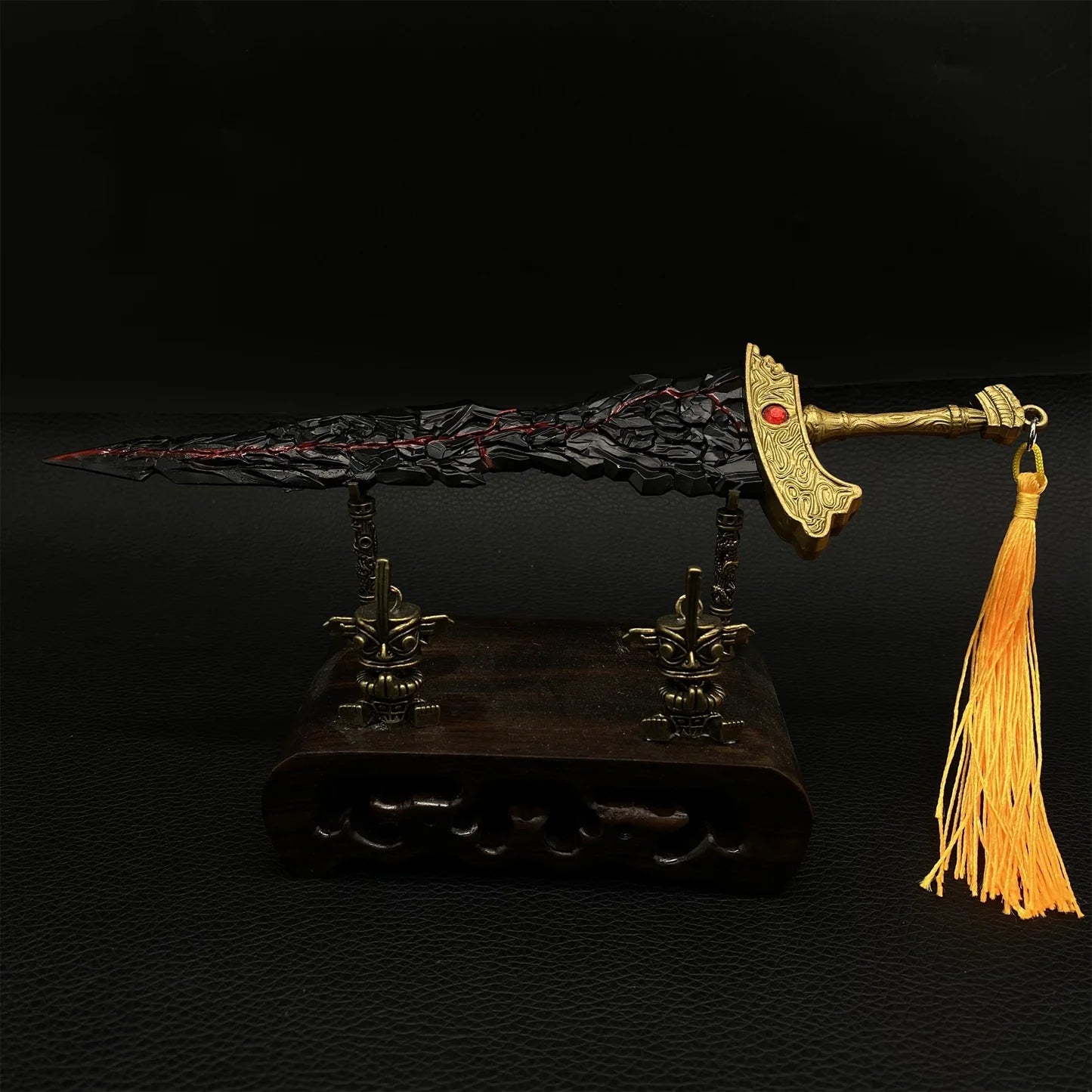ER Maliketh's Black Blade Small Metal Replica