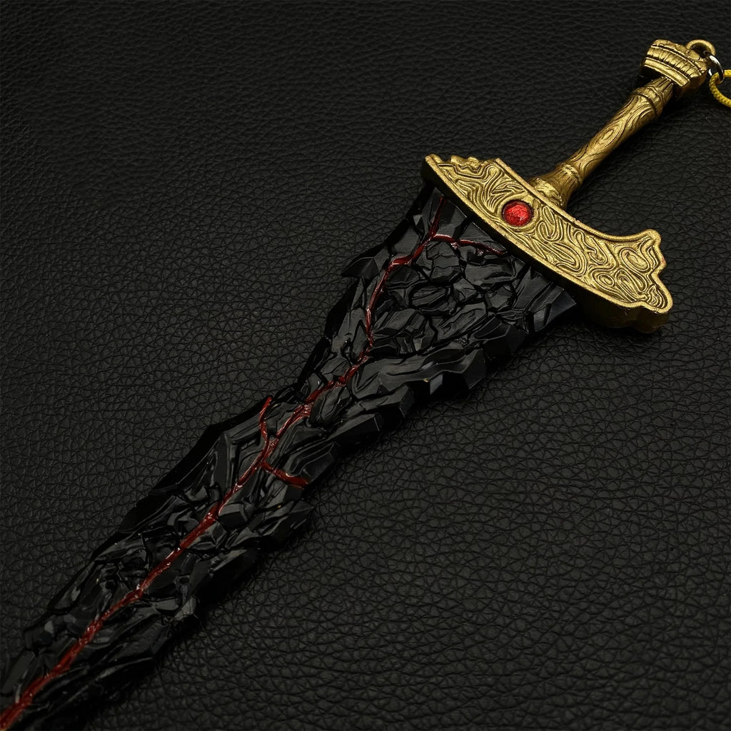 ER Maliketh's Black Blade Small Metal Replica