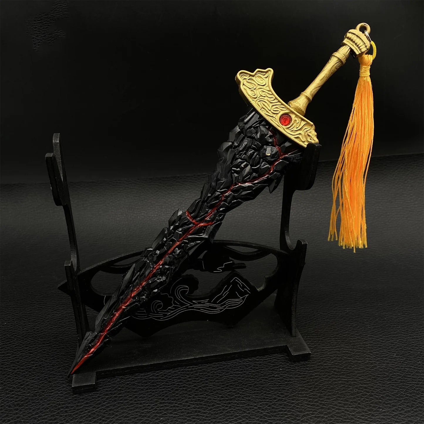 ER Maliketh's Black Blade Small Metal Replica