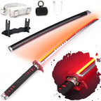 Demon Slayer 103cm Glowing Nichirin Blade 360° Spinning LED Rechargeable – Display Collectible