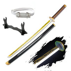 Demon Slayer 103cm Glowing Nichirin Blade 360° Spinning LED Rechargeable – Display Collectible