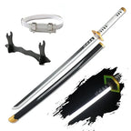 Demon Slayer 103cm Glowing Nichirin Blade 360° Spinning LED Rechargeable – Display Collectible