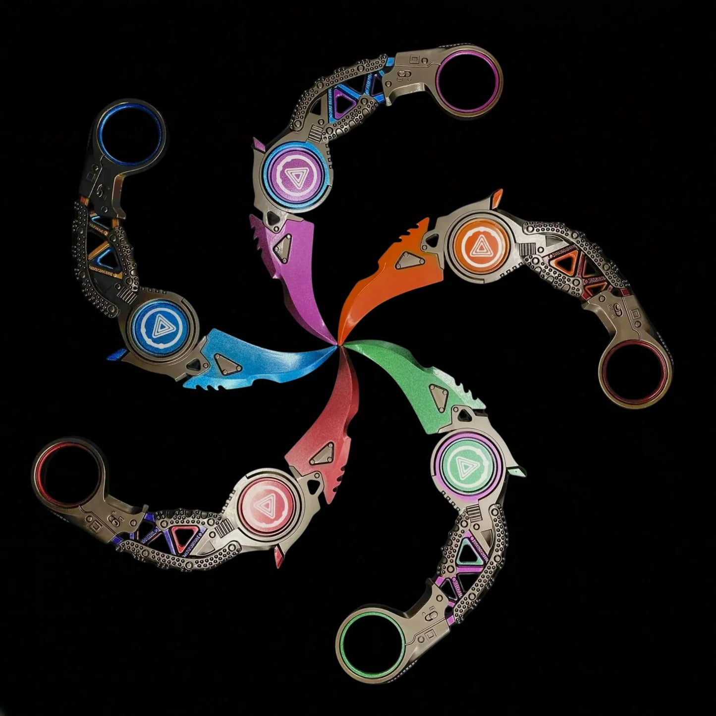 Heirloom Raptor's Claw Karambit Metal Replica-Economic Version