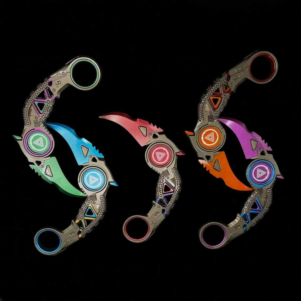 Heirloom Raptor's Claw Karambit Metal Replica-Economic Version
