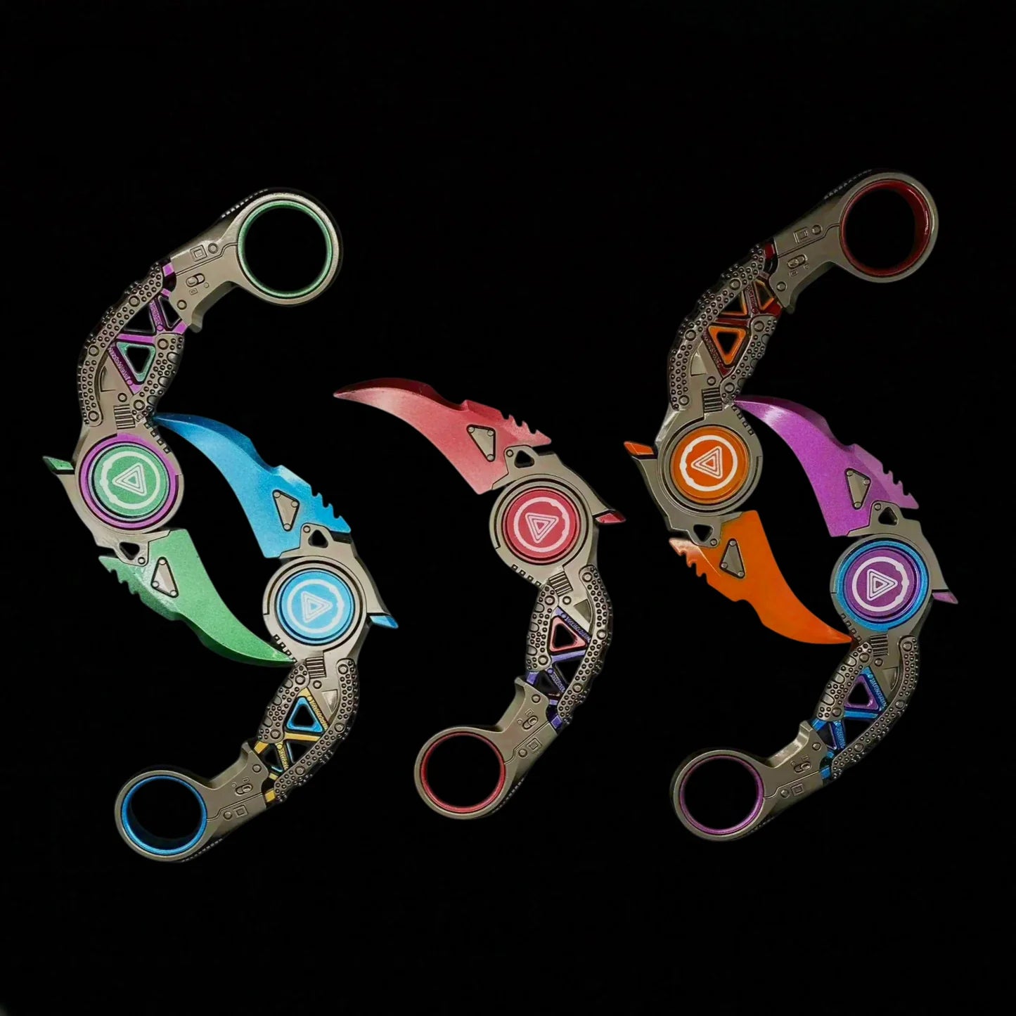 Heirloom Raptor's Claw Karambit Metal Replica-Economic Version