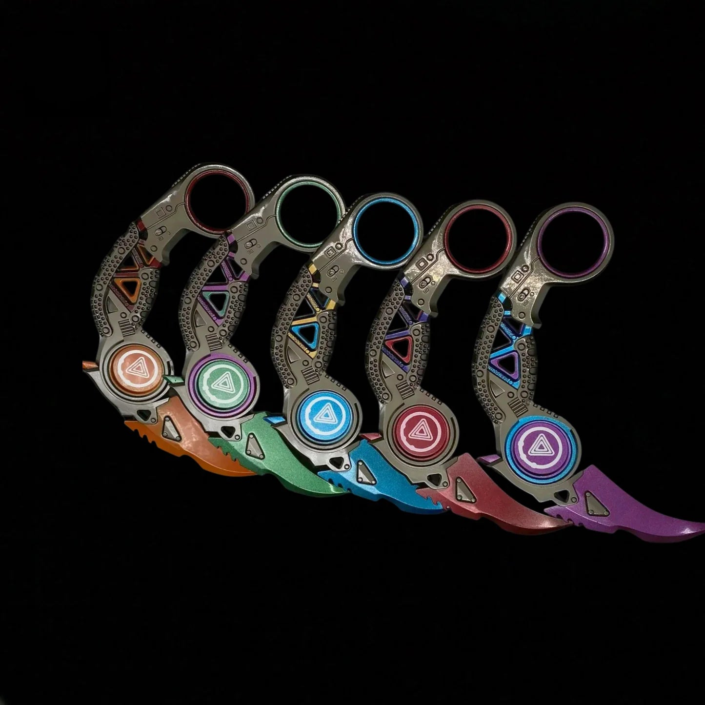 Heirloom Raptor's Claw Karambit Metal Replica-Economic Version