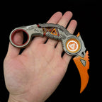 Heirloom Raptor's Claw Karambit Metal Replica-Economic Version