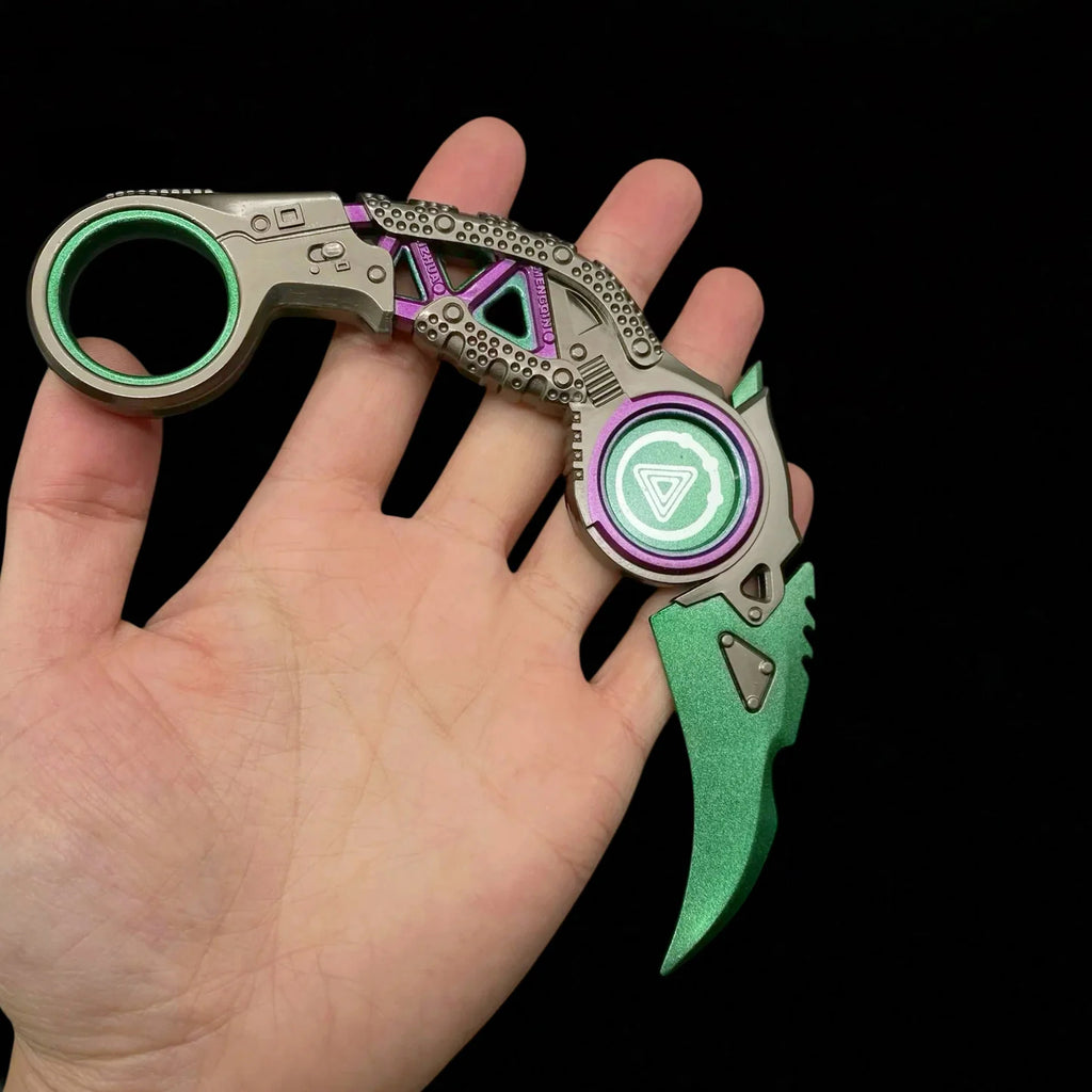 Heirloom Raptor's Claw Karambit Metal Replica-Economic Version