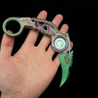 Heirloom Raptor's Claw Karambit Metal Replica-Economic Version