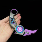 Heirloom Raptor's Claw Karambit Metal Replica-Economic Version