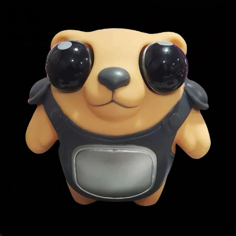 Valorant Tact Bear Gekko Pet Silicone Stress Relief Toy – Cute Squishy Gaming Fidget Collectible