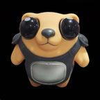 Valorant Tact Bear Gekko Pet Silicone Stress Relief Toy – Cute Squishy Gaming Fidget Collectible