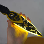Valorant Champions 2023 Kunai Acrylic Lamp Replica – Game Weapon Night Light | Gaming Desk Decor