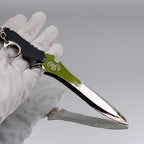Resident Evil 4 Leon Kennedy Tactical Knife 18cm Metal Replica – RE4 Remake Display Collectible