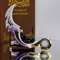 Valorant Reaver Karambit Claw Knife 16cm Heavy Metal Replica – Alloy Gothic Display Collectible