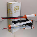 Demon Slayer Tanjiro Kamado Hinawa Sword Wooden Katana – Display Collectible