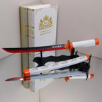 Demon Slayer Tanjiro Kamado Hinawa Sword Wooden Katana – Display Collectible