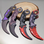 CS:GO Karambit Claw Knife Training Prop – Metal Display Collectible