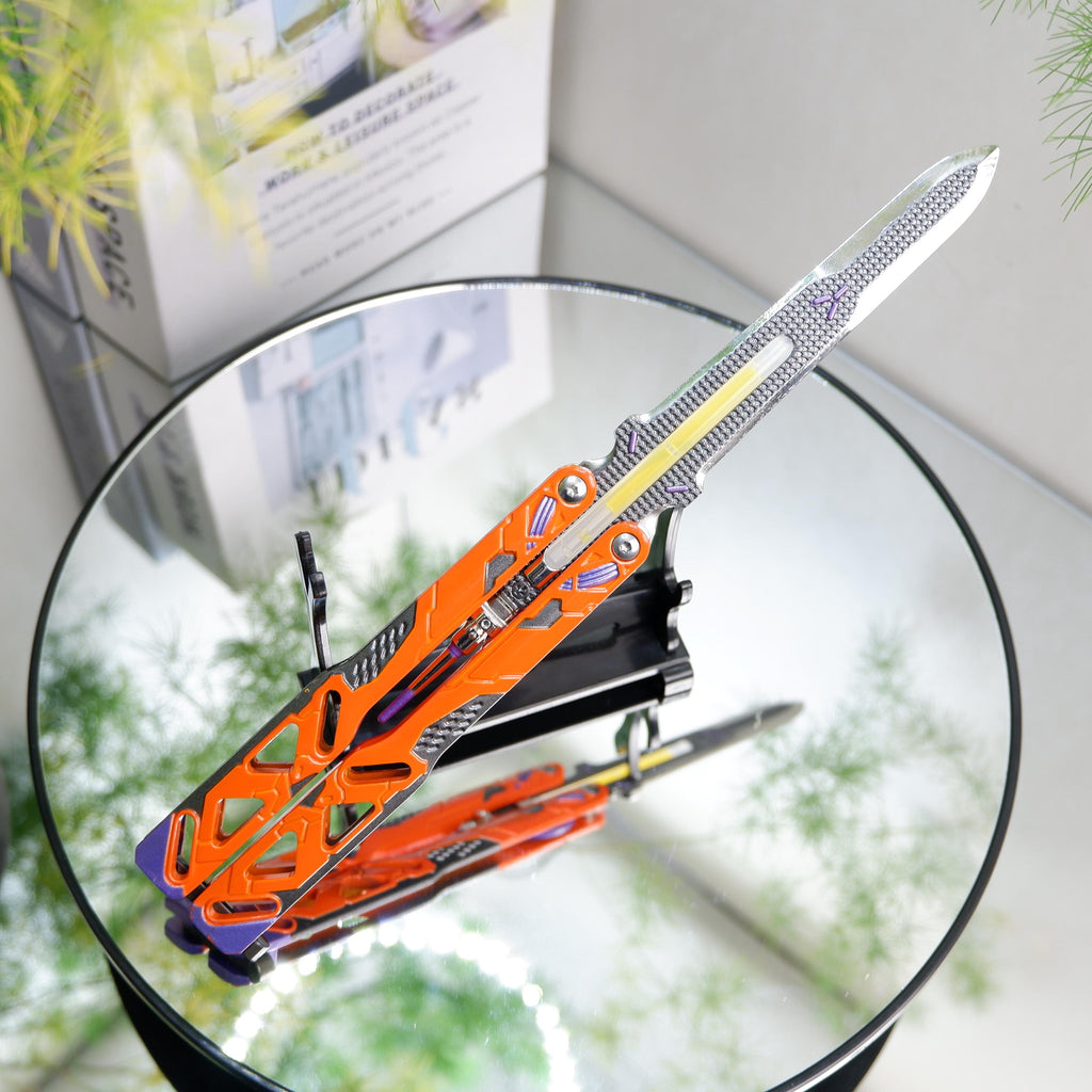 Apex Legends Octane Heirloom Glow Handcrafted – Metal Display Collectible