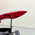 CS:GO Gurkha Knife Training Prop with Holster – Metal Display Collectible