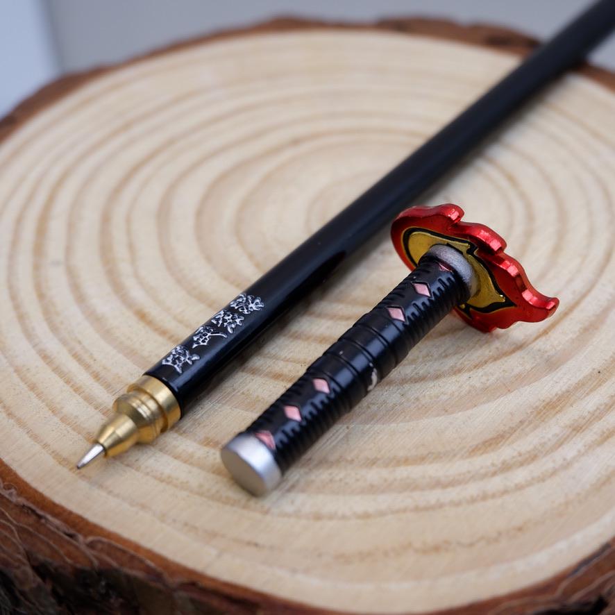 Demon Slayer Neutral Pen, Demon Slayer Swords, Anime Kamado Tanjirou Nezuko Zenitsu Inosuke Giyuu, Signature Pen, Collection Toy Gift