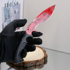 CS:GO Gurkha Knife Training Prop with Holster – Metal Display Collectible