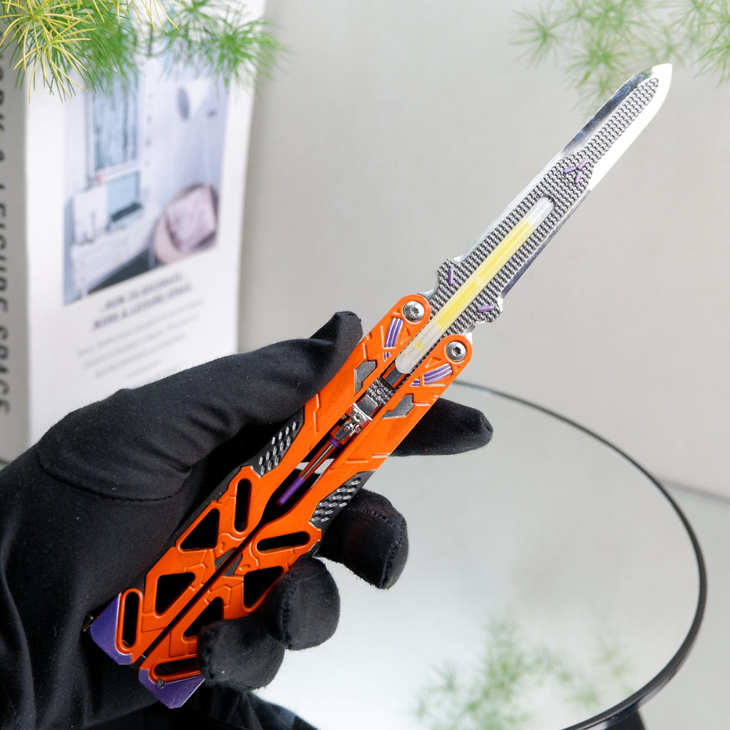 Apex Legends Octane Heirloom Glow Handcrafted – Metal Display Collectible