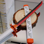 Demon Slayer Tanjiro Kamado Hinawa Sword Wooden Katana – Display Collectible