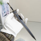 30cm,Eldenn Greatsword of Solitude,Game Peripheral Handmade Craft ,Cosplay Props,Toy Sword,Desktop Collection Ornament,Game Decor,Fans Gift