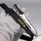 Resident Evil 4 Leon Kennedy Tactical Knife 18cm Metal Replica – RE4 Remake Display Collectible