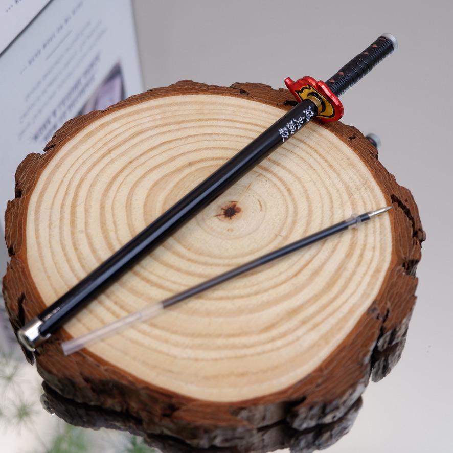 Demon Slayer Neutral Pen, Demon Slayer Swords, Anime Kamado Tanjirou Nezuko Zenitsu Inosuke Giyuu, Signature Pen, Collection Toy Gift