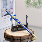 Zelda Tears of the Kingdom Master Sword Keychain – Metal Display Collectible