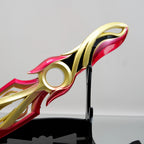 28CM/11" Metal Mystbloom Kunai Game Prop